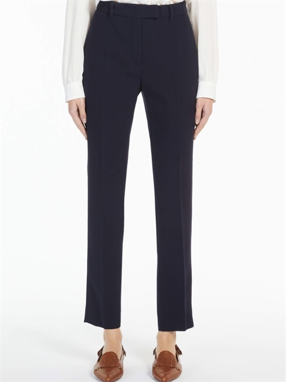 Max Mara Studio Jerta Bukser, Navy  
